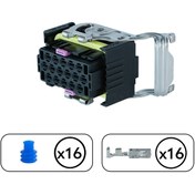 Resim Bosch Beyin Soketi 16 Pin Kablosuz 