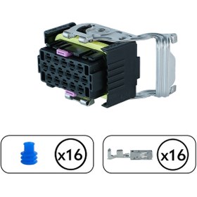 Resim Bosch Beyin Soketi 16 Pin Kablosuz 