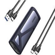 Resim Ugreen M.2 Nvme Ngff Usb-c 3.2 Gen2 10gbps Disk Kutusu 