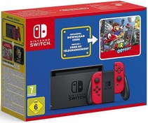 Resim Nintendo Switch Konsol + Super Mario Odyssey Bundle Special MAR10 Edition Nintendo