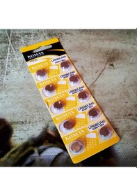 Resim Kuzey Oyuncak Button Alkalıne Battery Ag Seria Ag 9 Pil Lr936 Yedek Pil 