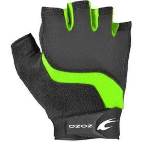 Resim Zozo Xc Sport Bisiklet Eldiveni Neon Yeşil L 