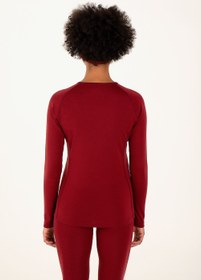 Resim Thermawool Merino Yünü Termal İçlik Üst 195 gr Bordo - S 