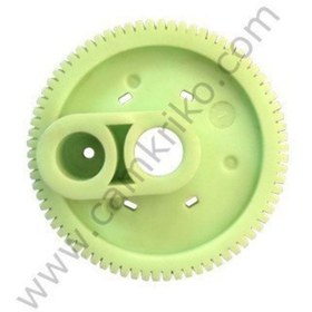 Resim avrupa cam kriko New Holland Traktör Için Kabin Ön Silecek Motoru Tamir Dişlisi 50032309 Diş Sayısı: 74; Çap: 45 Mm 