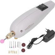 Resim Creatorally 18 Adet Mini Elektrikli Öğütücü Minyatür Elektrikli Matkap Gravür Kalem Seti Cam Seramik P‑500‑1A (Yurt Dışından) 