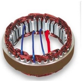 Resim 24v Alternatör Statör Bosch Tipi 55 A 4 Uçlu N11.2713 