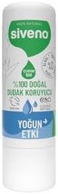 Resim Siveno%100 Doğal Dudak Koruyucu Yoğun Etki Bitkisel Lipbalm Krem Nemlendirici Parlatıcı Onarıcı 6 G 