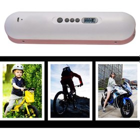 Resim Suntek Bisiklet Lastiği Topu Için Taşınabilir Soğuk-beyaz 