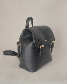 Resim 252gk321 Model Sarach Marka Siyah Renk Sırt Çantası Siyah 