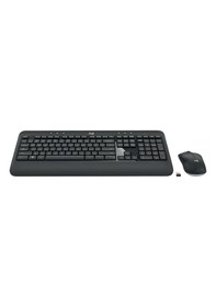Resim Logitech Mk540 Türkçe Kablosuz Multimedya Siyah Q Klavye+Mouse - 556422316 