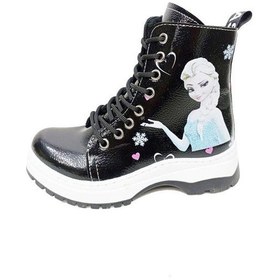 Resim Fix Kids 9603 Rugan Fashion Kız Çocuk Bot Siyah 