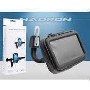 Resim Hadron Hd2958 Motorsiklet Telefon Tutucu 5.5'' 