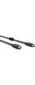 Resim Inca IHS-08 1.8m Altın Uçlu 4K Ultra HD 3D HDMI Kablo 
