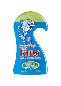 Resim Natur Vital Kids Organik Bebek ve Çocuk Vücut Şampuanı 300 ML 