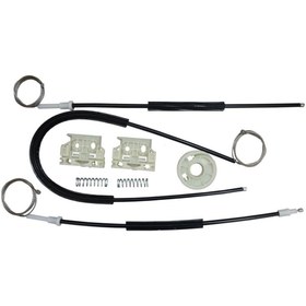 Resim Genel Markalar Citroen C4 Picasso 2006-on Için Ön Sağ Kapı Cam Indirme Kaldırma Mekanizması Tamir Takımı Makaralı 