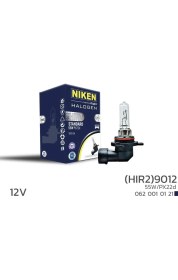 Resim Niken 12V 9012 (Hır2) 55W Halojen Ampul PX22D 