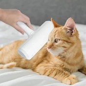 Resim SanalAMCA Store Mobee Hazneli Kedi Köpek Evcil Hayvan Kazak Kıyafet Elbise Halı Yatak Tüy Temizleyici Kıl Toz Topla 