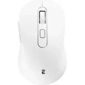 Resim Everest SM-BT08 USB Beyaz 2 In 1 Bluetooth 2.4ghz Kablosuz Mouse 