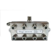 Resim Asu-08 8Li Uydu Bölücü Splitter 5-2400 