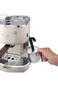 Resim Delonghi Icona Vintage Manuel Espresso Makinesi ECOV311.BG 