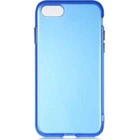 Resim ZORE Apple iPhone 7 Uyumlu Bistro Kapak-Mavi 