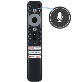 Resim Tcl Rc902v Fmr1 Android Smart Led Tv Kumandası 