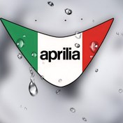 Resim Vinil Rüzgarlık Sticker Decal - Kendinden yapışkanlı, su geçirmez, solmaya dayanıklı, arabalar, dizüstü bilgisayarlar, telefonlar ve kupa için ideal - Aprilia Bayrak Tasarımı, Dış Mekan Kullanımı, Hava Koşullarına Dayanıklı, Araba Sticker 
