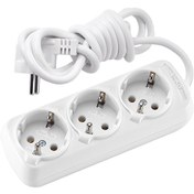 Resim Viko Topraklı Kablolu 2 M Multi Let Üçlü Priz 