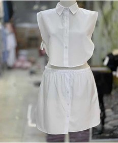Resim BAV Butik Ayvitrin Tesettür Yakalık Yarım Gömlek Içlik Ve Gömlek Altı 