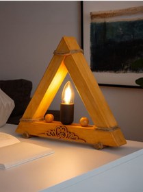 Resim MASALSI STORE ÜÇGEN ABAJUR 