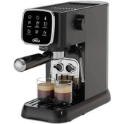 Resim OK0034-0500 Arzum Okka Espresso Solo Yarı Otomatik Espresso Makinesi - Krom 