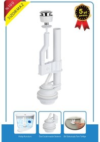 Resim Tek Basmalı Rezervuar İç Takım Pirinç S 98/11 Jet Teleskop Flatör Çok Renkli 