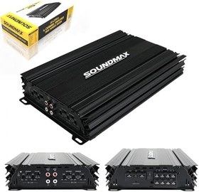Resim SOUNDMAX OTO ANFİ 3000W 4 KANAL SX-2700.4 