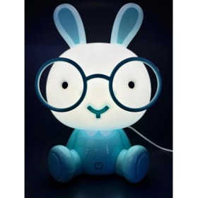 Resim Doğan Hediyelik Tavşan 3 Kademe LED Işıklı Çocuk Masa Gece Lambası-3d Galaxy Kuromi Hello Kitty Sevgili Oyuncak 