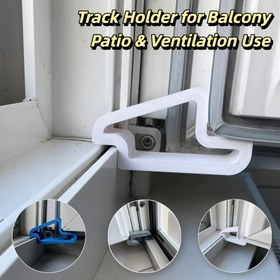 Resim 2 adet Ağır Hizmet Kapı Tıpkıları - Kolay Kurulum, Dayanıklı Plastik Yapı, Rüzgar Geçirmez ve Darbe Geçirmez, Veranda Kapıları, Pencereler, Kayar Kapılar için - Ev Güvenliği için Güvenli Kapı Tıpkısı, Ev için Kapı Tıpkıları, Pencere Güvenliği, Şık Tasarım, Sağlam Yapı, Pencere Tıpkısı, Pencere Bloğu, Pencere Güvenlik, Pencere Kısıtlayıcı, Pencere Kilidi Güvenliği, Pencere Sınırlayıcı 