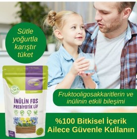 Resim Parmor İnülin Fos Prebiyotik Lif - 1 Kg Inulın 