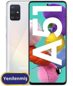 Resim Samsung A51 Yenilenmiş TR Garanti | 128 GB 4 GB Beyaz 