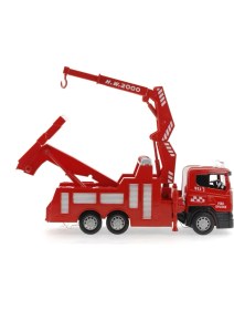 Resim MEGA Die Cast Sürtmeli Vinçli Kurtarıcı Itfaiye Aracı 