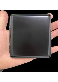 Resim Sigara Tabakası Metal Siyah 109231 