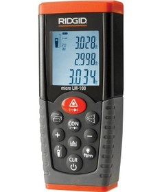 Resim Ridgid 36158 Micro LM-100 Lazermetre 