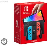 Resim NINTENDO SWTICH OLED SIFIR 24 AY GARANTILI OYUN KONSOLU 