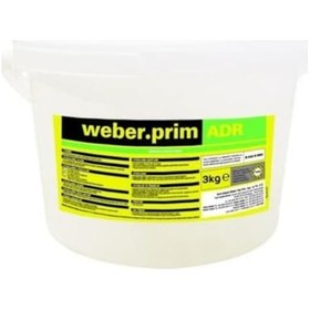 Resim Weber Adr Fayans Üstü Fayans Astarı 3 Kg 