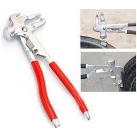 Resim Nt Tools Balans Kurşun Pensesi Çekici Ntf1007 