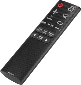 Resim Acouto Yedek Hoparlör Uzaktan Kumanda ABS Malzemesi HWK450 PSWK450 HWJM4000 Için Kolay Kullanım (Siyah) 