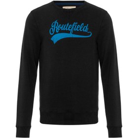 Resim Routefield Erkek Sweatshirt Hook Siyah 