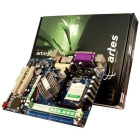 Resim Artes Digital World Arti865GV-1.13V 478 Pin Anakart 