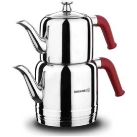 Resim Korkmaz A189 Riva Çaydanlık Takımı 