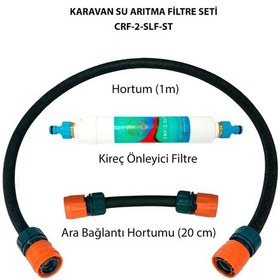 Resim Kireç Giderici Karavan Su Arıtma Filtre Seti-crf-2-slf-st 