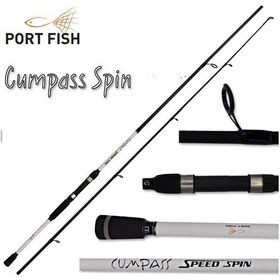 Resim Portfish Cumpass 240Cm Spin Kamış 10 - 30 Gr 
