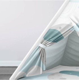 Resim instababyrooms Çocuk Oyun Çadırı Balina Dijital Baskılı 